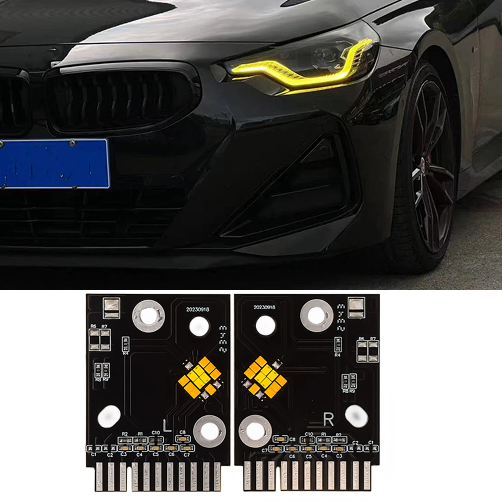 

Фонарь заднего хода для BMW 2 серии G87 M2 M240i 220 225 230 2022-2024