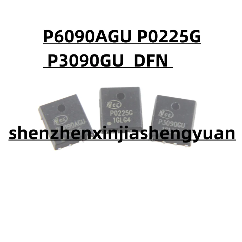 5pcs/Lot  New origina P6090AGU P0225G P3090GU  DFN