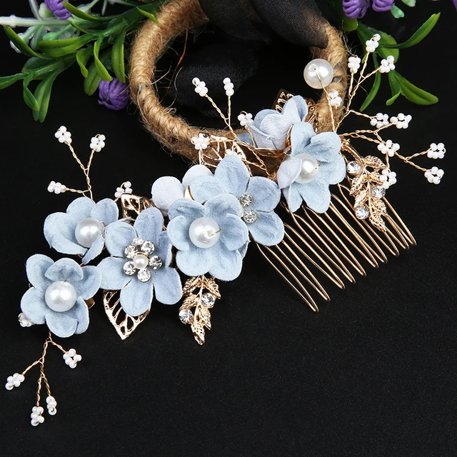 Broche Bijoux Mariage Accessoires Cheveux Mariage Perles Clearine Peigne à Cheveux Décoratif Femme Mariage Accessoire De Cheveux Peigne à Cheveux Pour Chignon Accessoire Cheveux Mariage