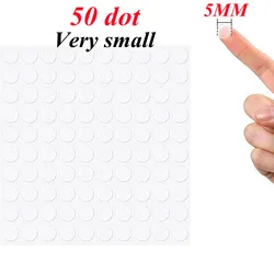 Versatile Double - Sided Adhesive Dots for Removable Festival Decoration (5mm)