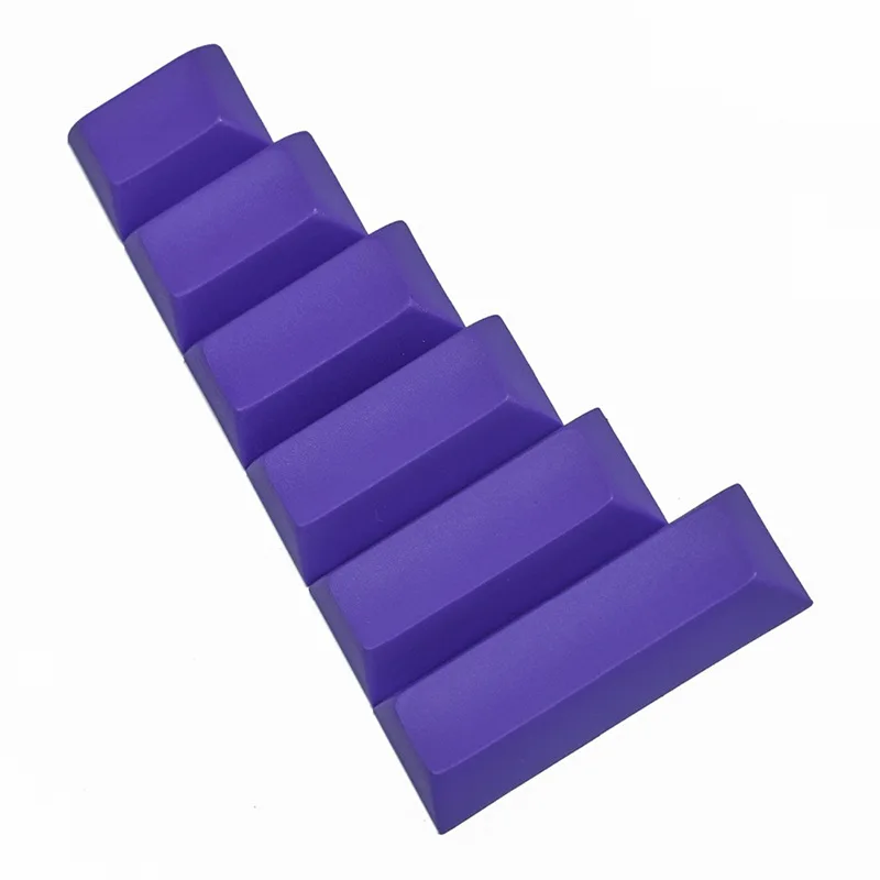 1.25u/1.5u/1.75u/2.0u/2.25u/2.75u 기계식 키보드 보조 키용 PBT 키캡 DSA 로우 프로파일 빈 키 캡