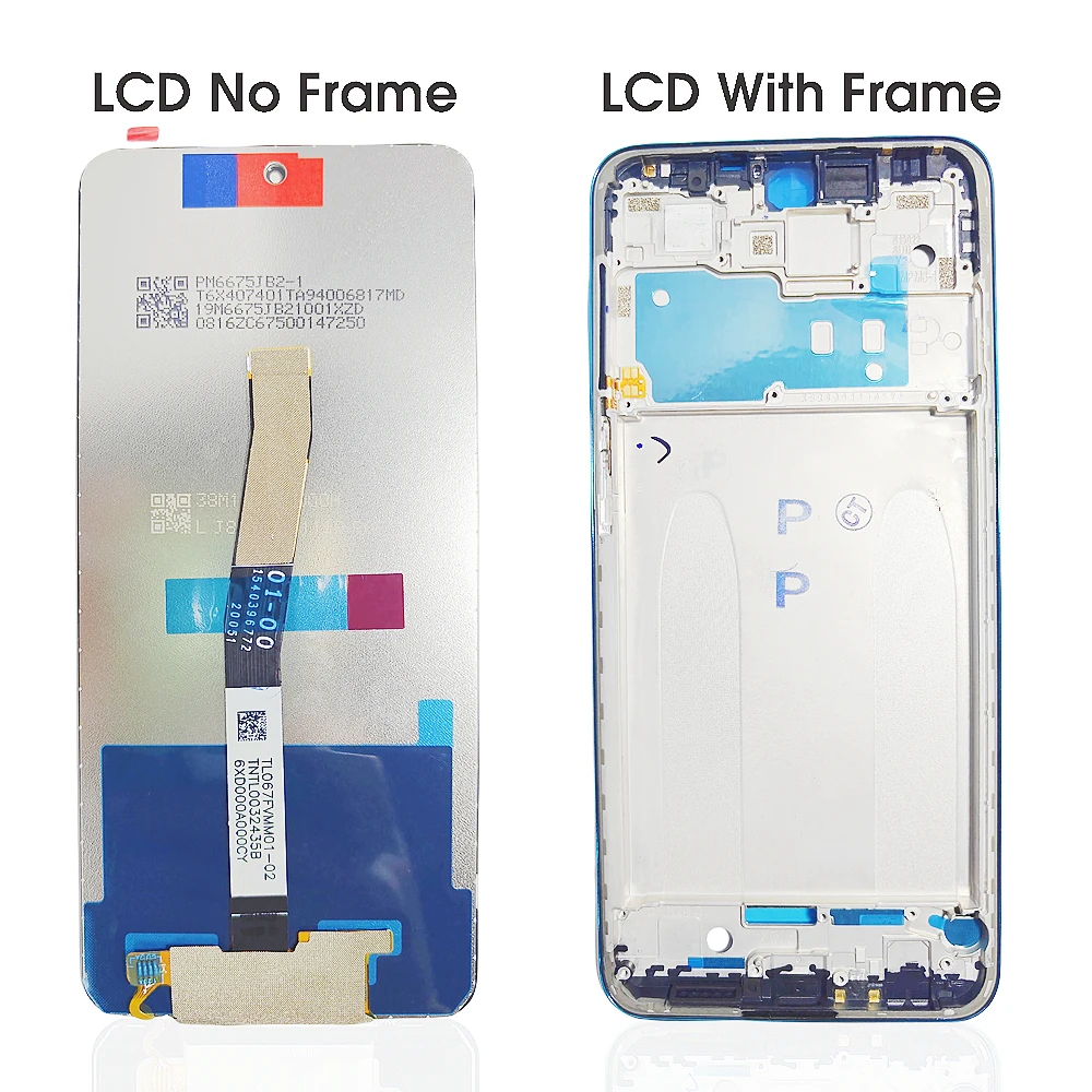 Xiaomi Redmi Note 9 Pro LCD Display Touch Glass - Spare Parts For Everyone - Foto 9