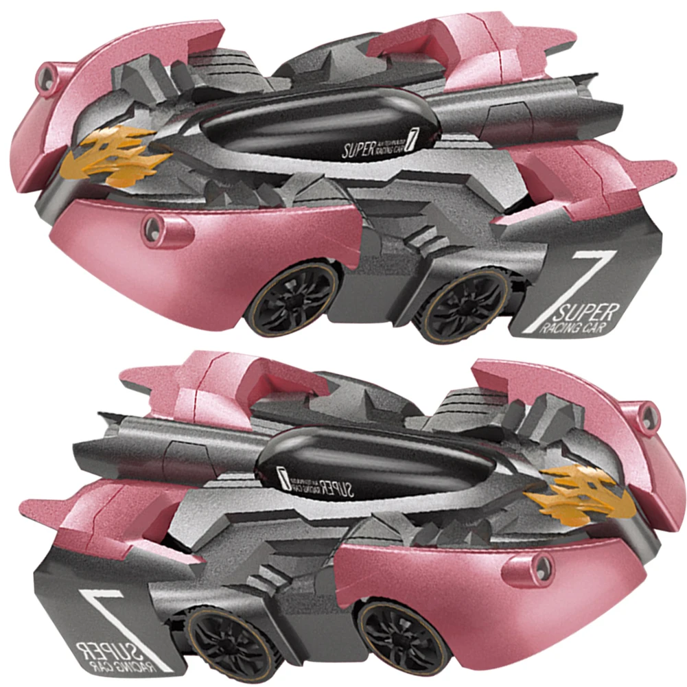 【Big-promotion】 Wall Climbing RC-Stunt Car with Watch Remote Control Stunt Car Toy ° Rotating Anti Gravity for Ages 6-12 Boys Girls.