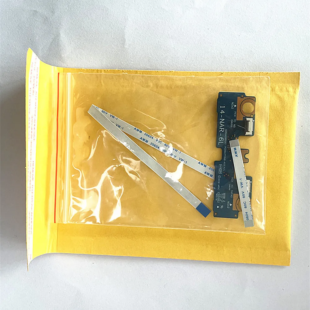 Lenovo Yoga 260 노트북용 전원 단추 보드, 케이블 스위치, AIZS1 LS-C582P 수리 액세서리, 신제품