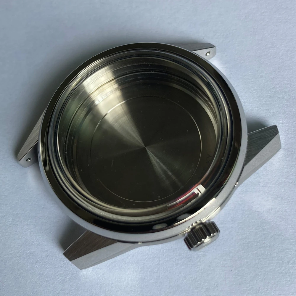 Watch Parts 37mm Stainless Steel Case Suitable Nh35/4r35 Automatic