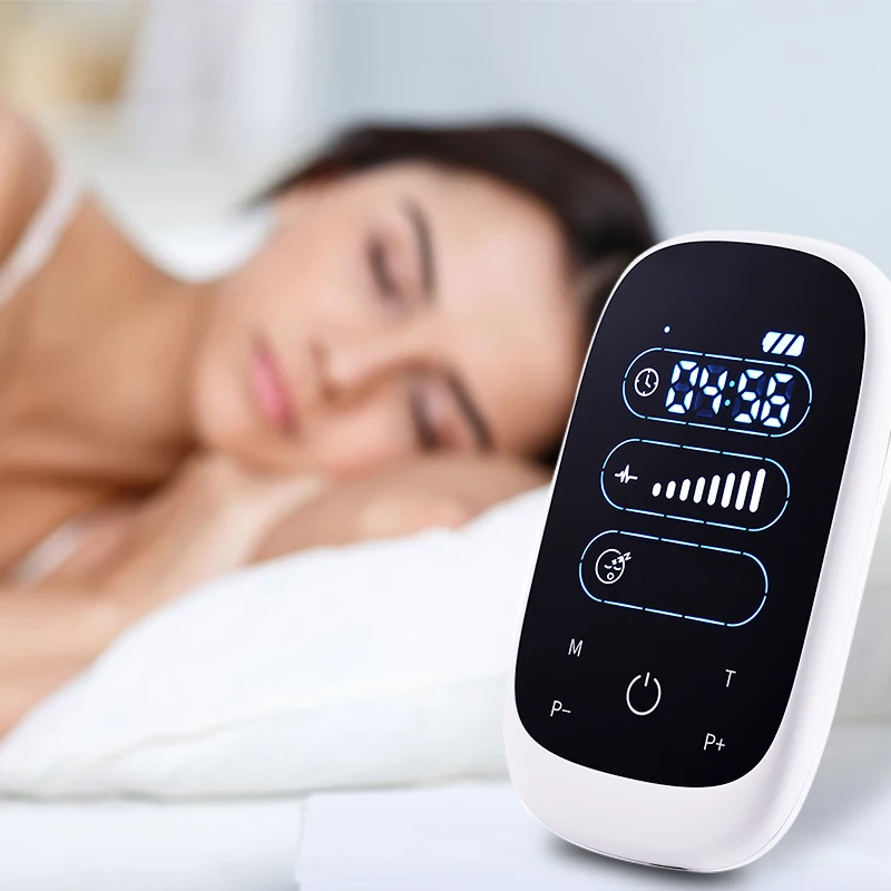 Anxiety Depression Relief Pulse Alpha-Stim Tens Physiotherapy CES microcurrent Therapy Insomnia Sleep Aid Device