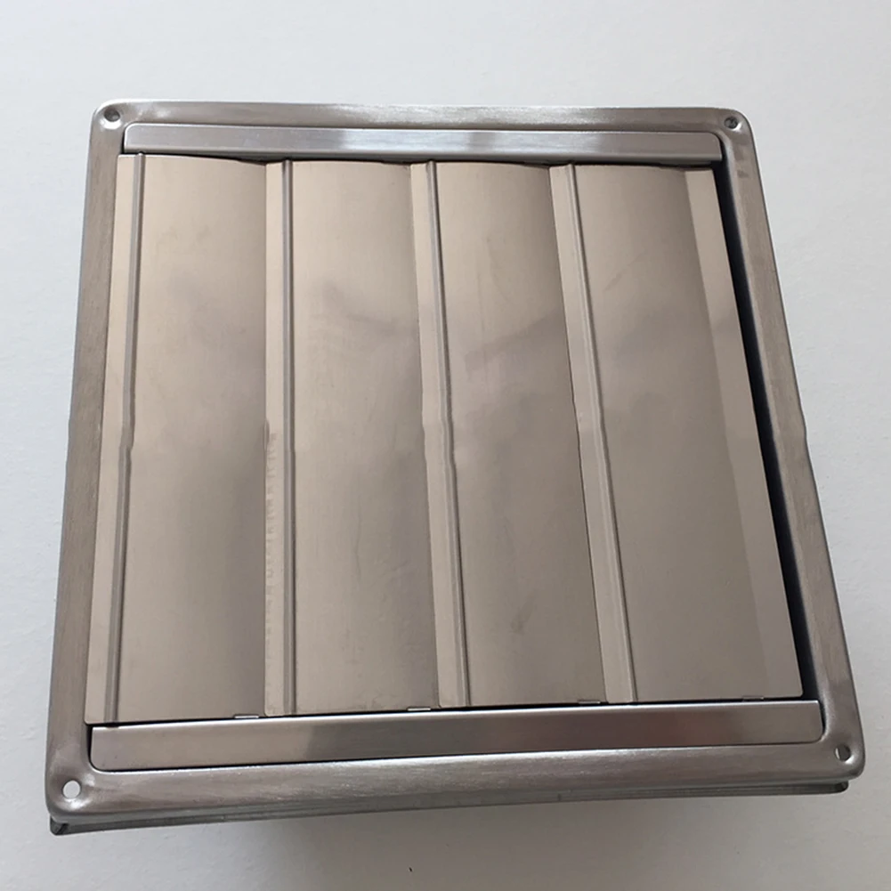 

Rainproof Cap Stainless Steel Vent 125/150mm 1PCS 304 Stainless Steel Air Outlet Anti-rust Modern Homes Brand New