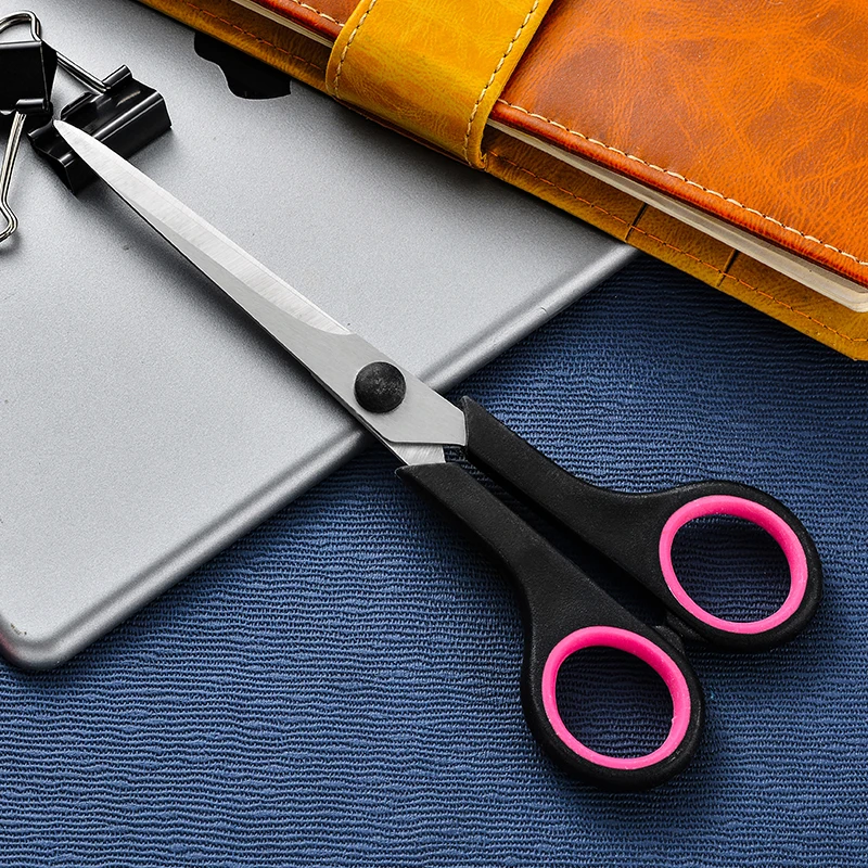 

Ножницы канцелярские из нержавеющей стали, Офисные ножницы, ножницы для стрижки домашних животных, школьные ножницы для творчества, инструменты для резки