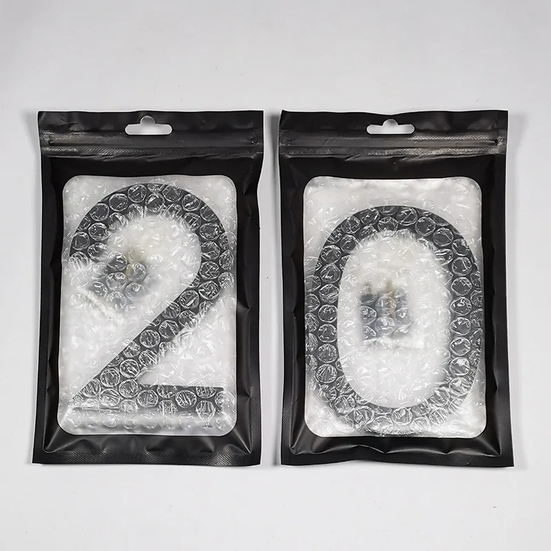 Floating sign House Number Letters Big Black Modern Door Alphabet Home Outdoor 0-9 Numbers Address Plaque Dash Slash Sign 125mm house number signs house numbers number plate door signs
