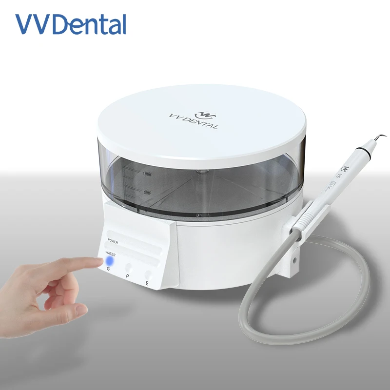 Dental Multi Function Automatic Water Supply Ultrasonic Scaler For Calculus Smoke Stains Teeth
