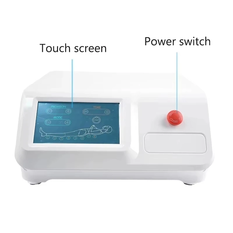 Portable Professional Air Pressure Weight Loss Device Sauna Lymphatic Drainage Massage Clothing Therapy Machine Salon 3