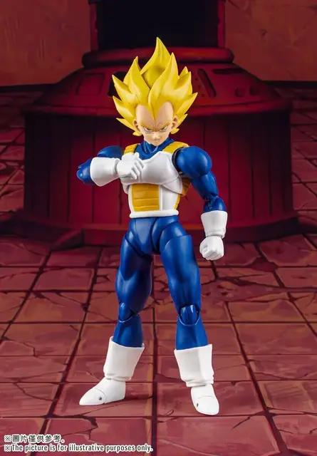 In Stock Dragon Ball Demoniacal Fit DF SHF SSJ Vegeta Bitter