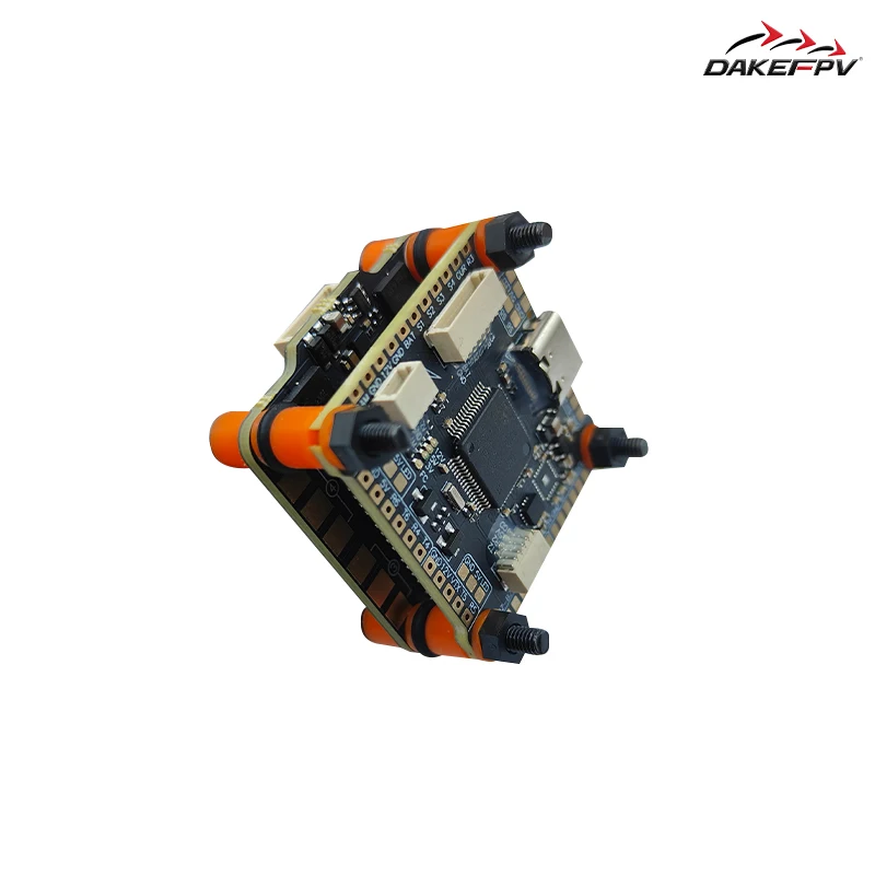 DAKEFPV F405 Flight Controller & ESC Stack 55A/60A/70A for FPV Drone