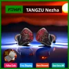 TANGZU Nezha Latest Flagship-level IEMs 6BA + 1PZT Multi-Driver In-Ear Monitor Hybrid Driver Wired Earphones |3.5mm+4.4mm Cable 1