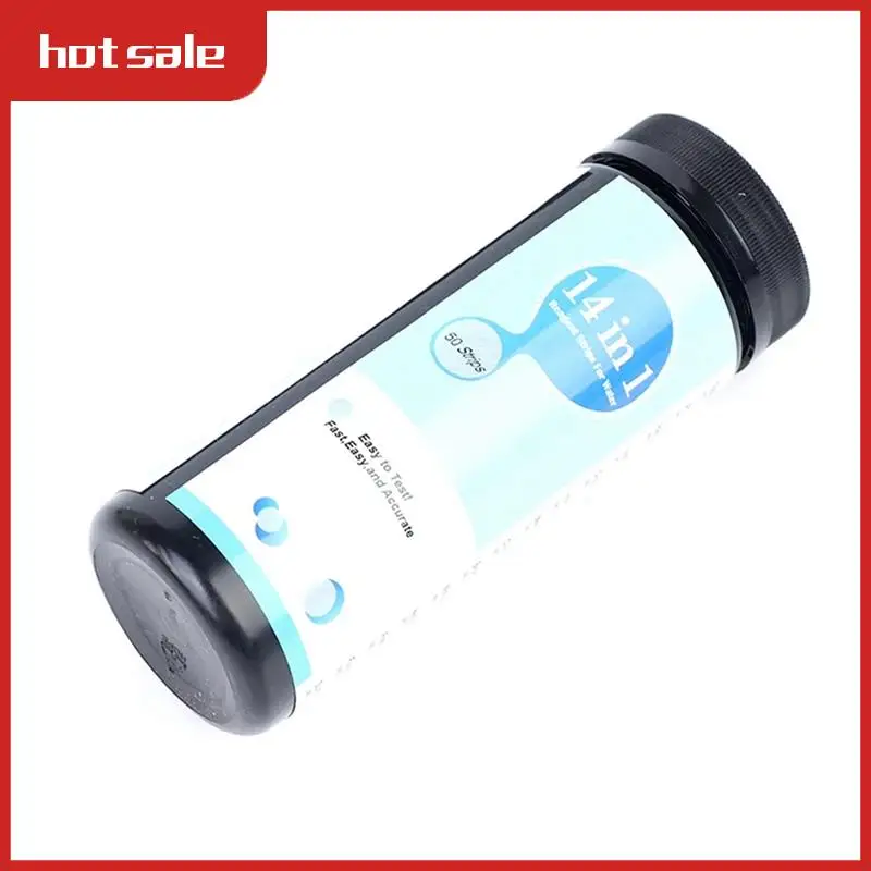 14-In-1 Water Test Strip PH Bromine Nitrate Water Quality Test For Aquarium Fish Tank Pool Nitrate Strip, Durable