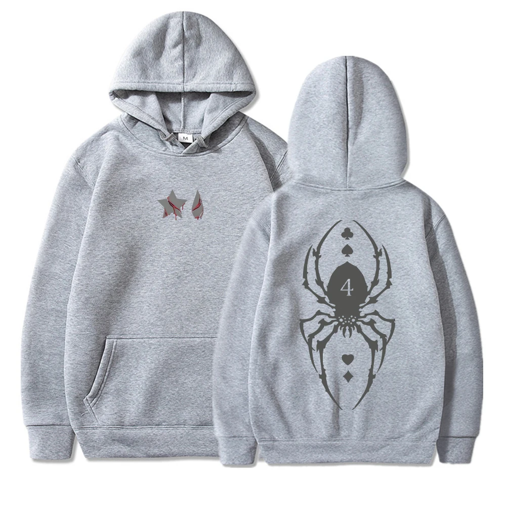 Japan Anime Hunter X Hunter Hoodies Unisex Japanese Harajuku Fashion Casual Hooded Sweatshirts Y2k Cartoon Graphic Sweatshirts winter sweatshirt