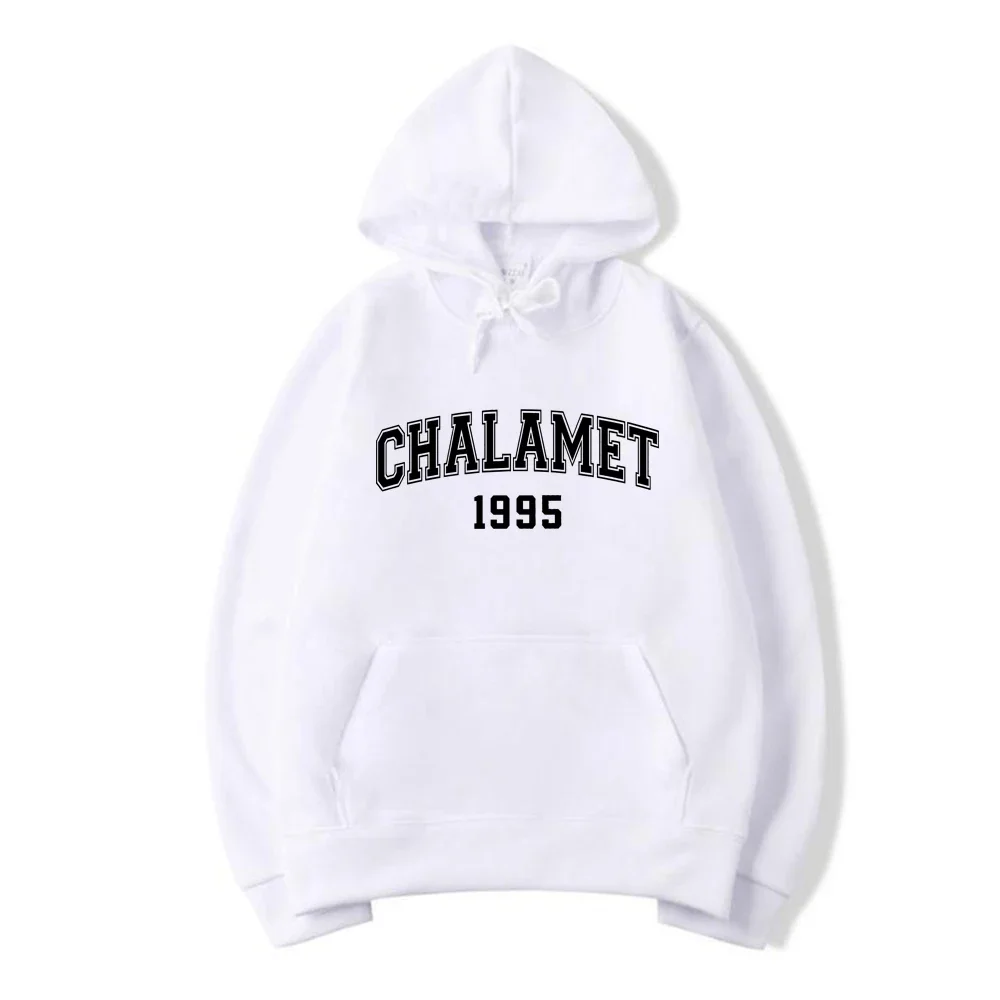 Chalamet 1995 Hoodie Timothee Chalamet Hooded Sweatshirt Unisex Clothes Long Sleeve Pullovers Casual Hoodies Top Gift for Fans 4