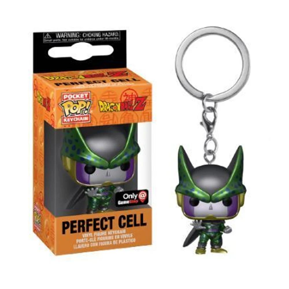 thumbnail image 1 of Funko pop Llavero Dragon Ball Z GOKU VEGETA PICCOLO PERFECT CELL GOHAN Figuras de acción de vinilo Juguetes, 1 of 5
