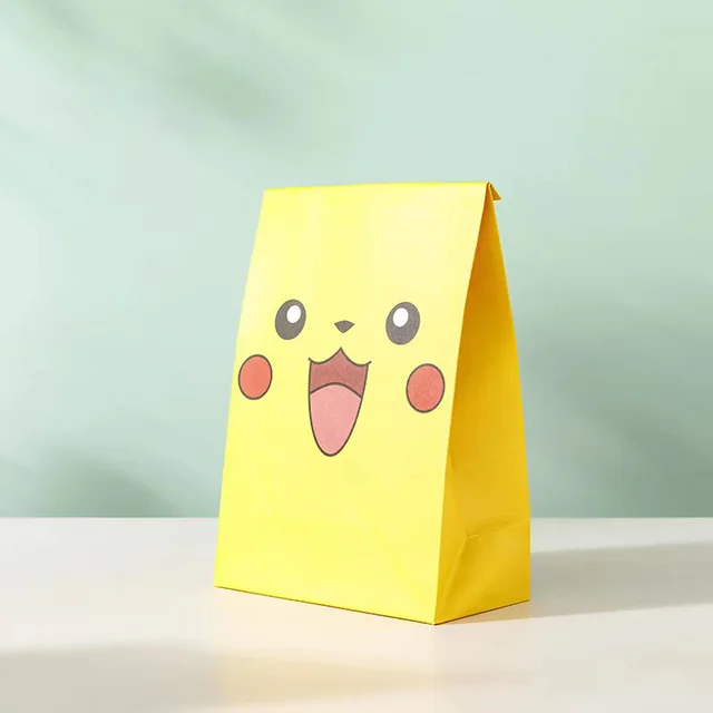 Boîte à Bonbons Pokémon Pokeball, Sac Cadeau pour Garçon Pikachu,  Fournitures de ixd'Anniversaire, Décorations Jouets pour Enfants, Cadeaux  Cadeaux, 12 Pièces, 8.5x17.5cm - AliExpress