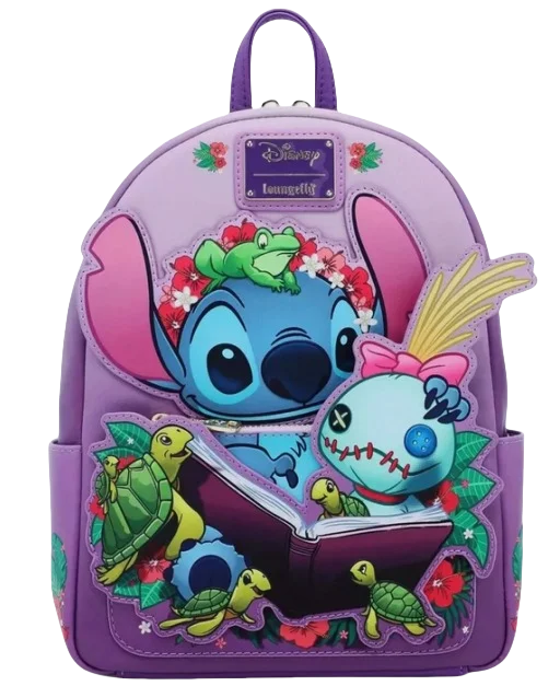 thumbnail image 1 of New Loungefly Disney Pixar Up Working Buddies Womens Double Strap Shoulder Bag Purse School Backpack Cute Cartoon Backpack ﻿, 1 of 5