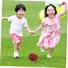 Children Mini 14cm Basketball Football Soccer Toy Pump Inflator Kids Indoor Outdoor Games Parent-Child Entertainment Sports Ball 3