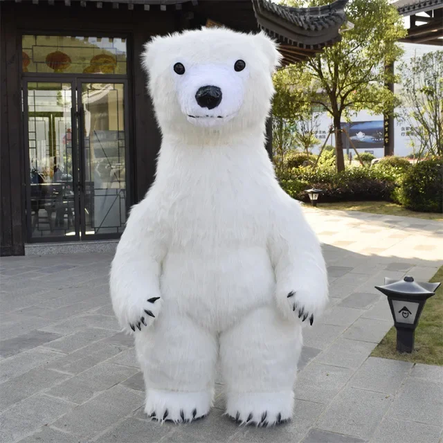 Рисунок 5 - Надувной костюм-талисман 260 см