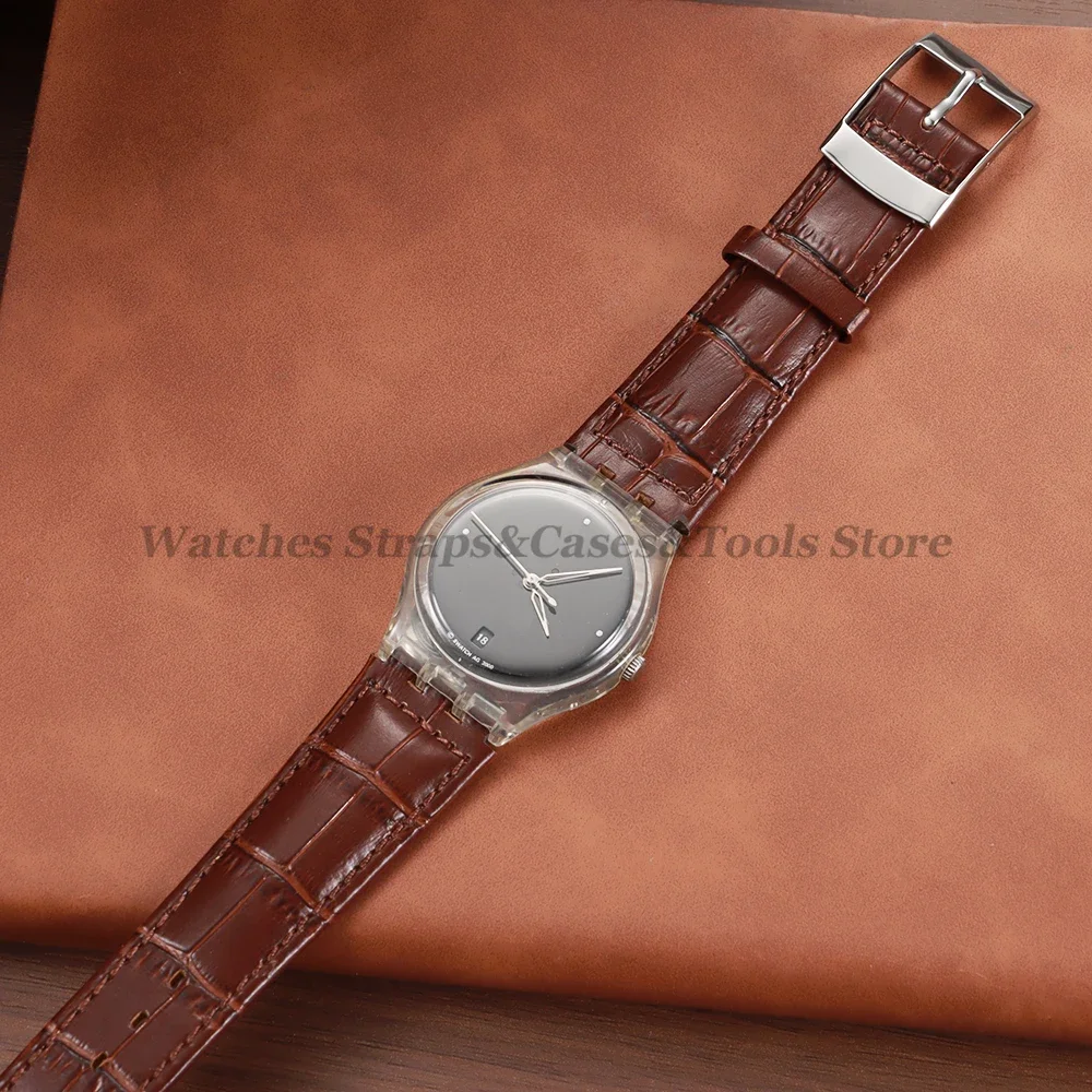 Premium Genuine Leather Sports Wristband - Waterproof Bamboo Cowhide Strap