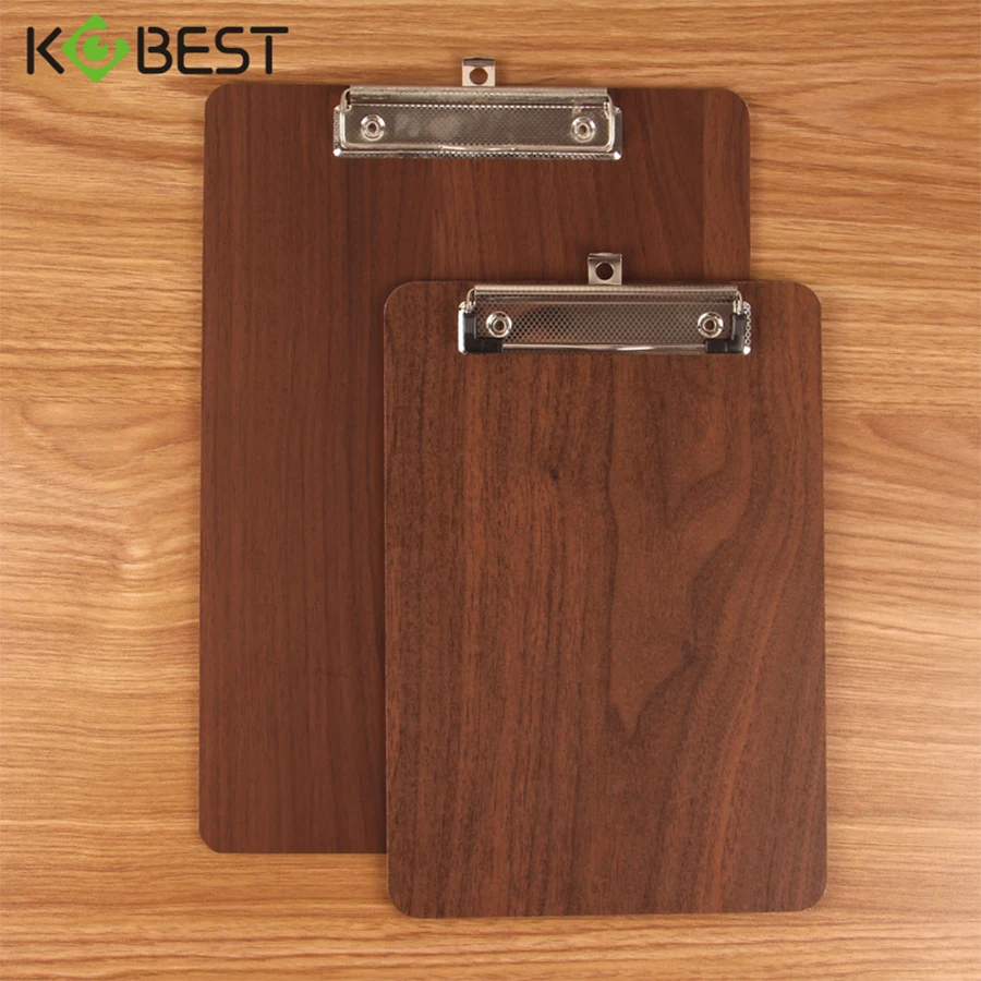 Office Supplies Board Clip A4 File Folder Writing Pad Board A5 Writing Folder Menu Contract Manager Clip Contract Clipboard writing clipboard business folder