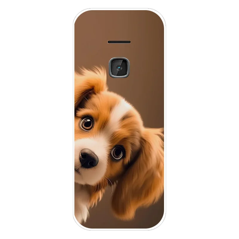 Fashion Soft Clear Silicone Protective Phone Case - Full Coverage Shell