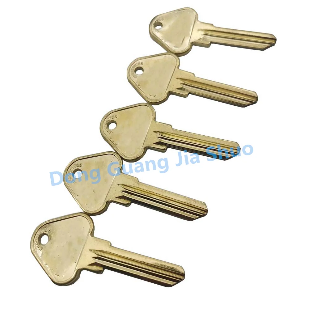 5pcs Australian Key Embryo Multi-slot Heteromorphous Key Embryo Australian JS 2315