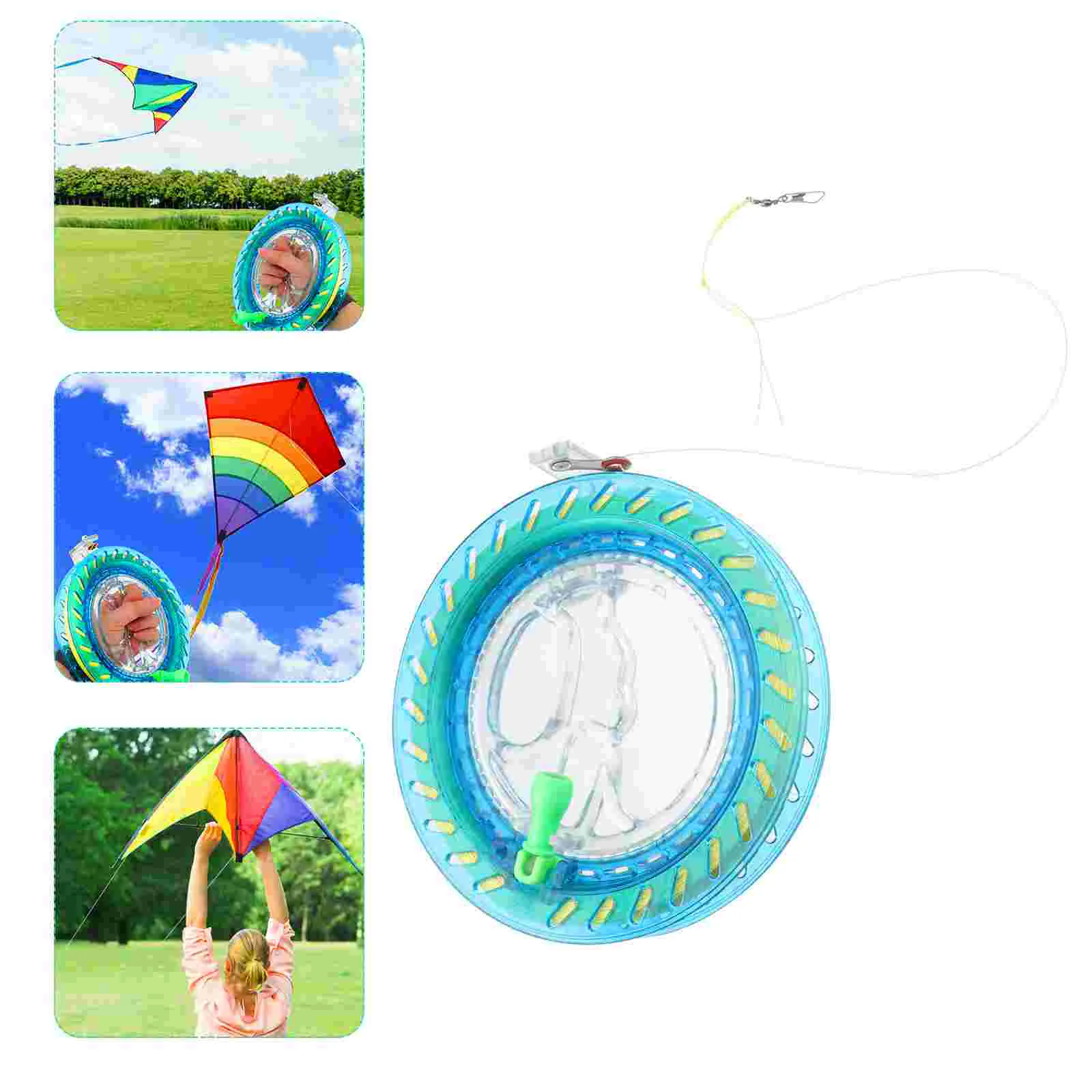 Kite Ratchet Lock Line Reel Flying Hand Brake Kites Children Tools
