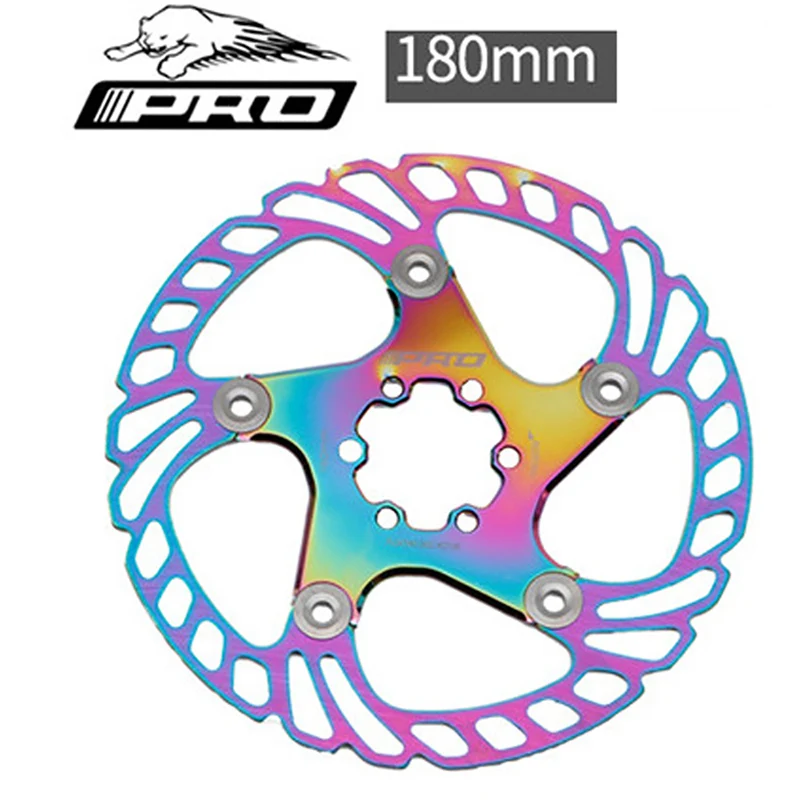 Mewmewcat 180mm/160mm Bicycle Disc Brake Rotor Stainless