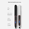 Professional Electric Splint Plat 2 In 1 Hair Straightener Curler Professional Hair Salon Flat Iron Anti Scald Hair Straightener 2