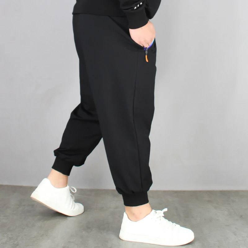 Plus Size 5XL 6XL 12XL 15XL Winter Warm Fleece Pants Men Thick Casual Thermal Sweatpants Male Trousers High Quality Men Joggers 2