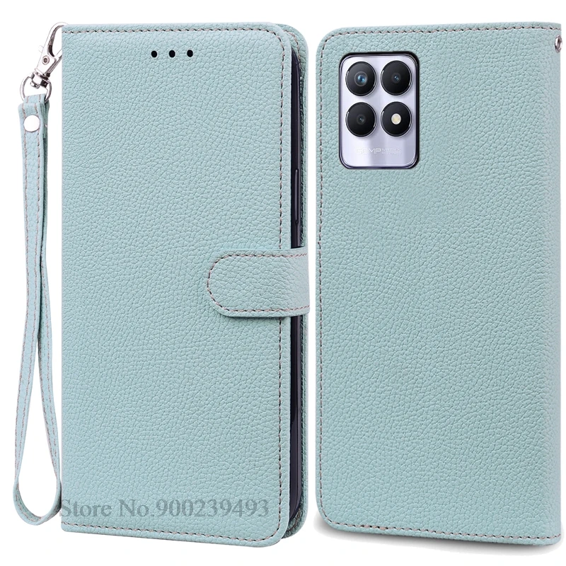 Premium Soft Silicone Leather Wallet Flip Case - Elegant Protection