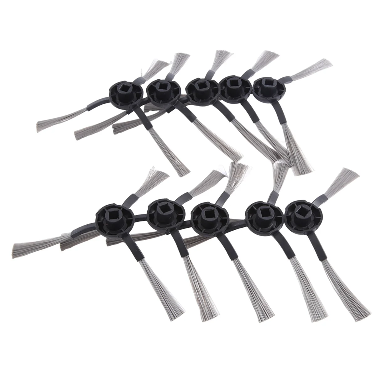 10Pcs Side Brush for Dreame Sweeper Accessories X30 S30 S10 Robotic Arm Series Robot Vacuums Spare Parts Accessories