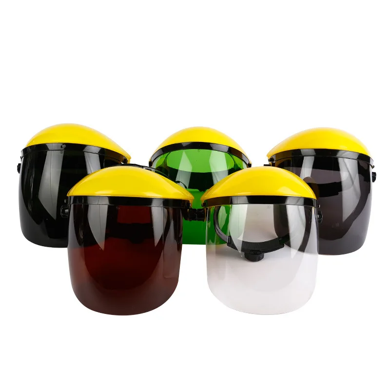 1pcsWeldingHelmetMaskSafetyFaceShieldsHeadMountedSoldering