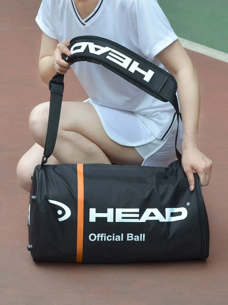 HEAD Large Capacity Tennis Bag For 100 Pcs Tenis Balls Bucket Bag With Heat Insulation Tennis Balls Bag Tennis Padel Ball Bolsas 6