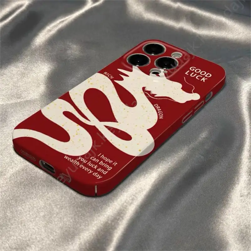 Glossy Hard Acrylic Love Heart Luxury Phone Case