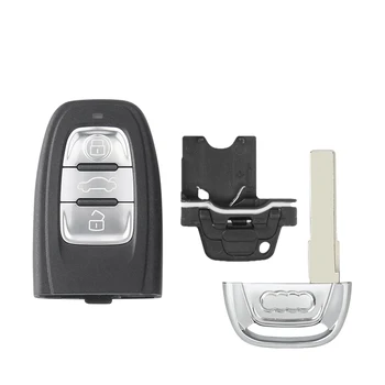 Chiave telecomando per Audi A4l A3 A4 A5 A6 A8 Quattro Q5 Q7 A6 A8 5 Chiave telecomando per Audi A4l A3 A4 A5 A6 A8 Quattro Q5 Q7 A6 A8 - KEYYOU per Audi A4l A3 A4 A5 A6 A8 Quattro Q5 Q7 A6 A8 chiave