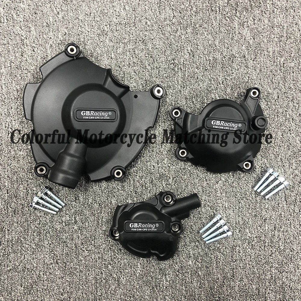 MT10 For YAMAHA MT-10 2015- Engine Cover Protection Set Case MT 10 Body Guard