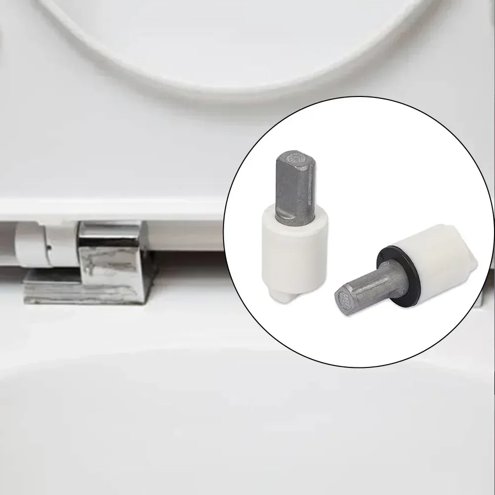 2pcs Toile Rotary Damper Seat Hinge Hydraulic Soft Close Rotary Damper Hinge For Preventing Noise Torque