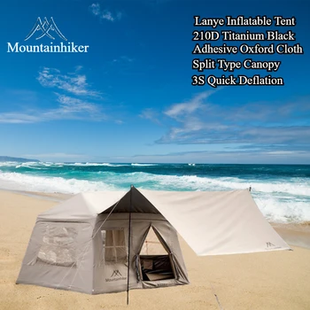 MOUNTAINHIKER Inflatable Quick-Opening Tent 1