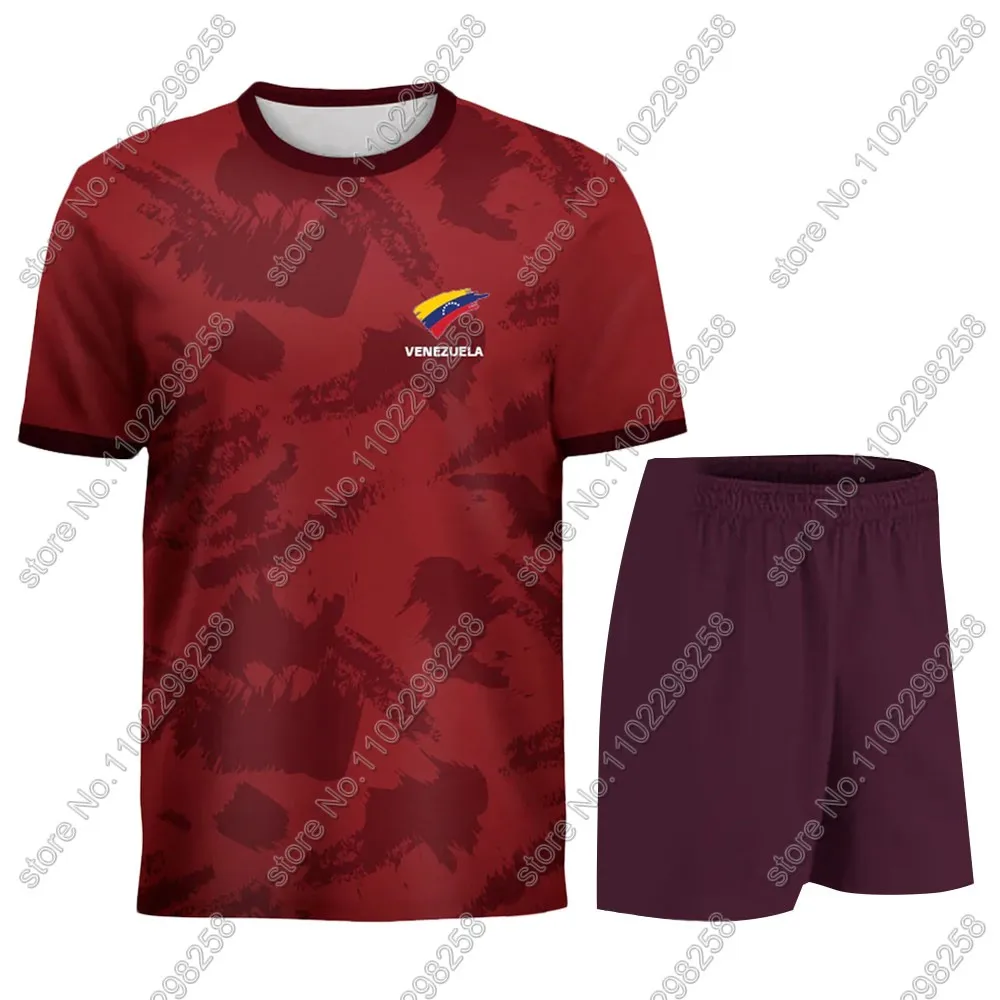 Venezuela National Team Maillot Jerseys 3D Print Mens Shorts Running Streetwear Casual Training Suit