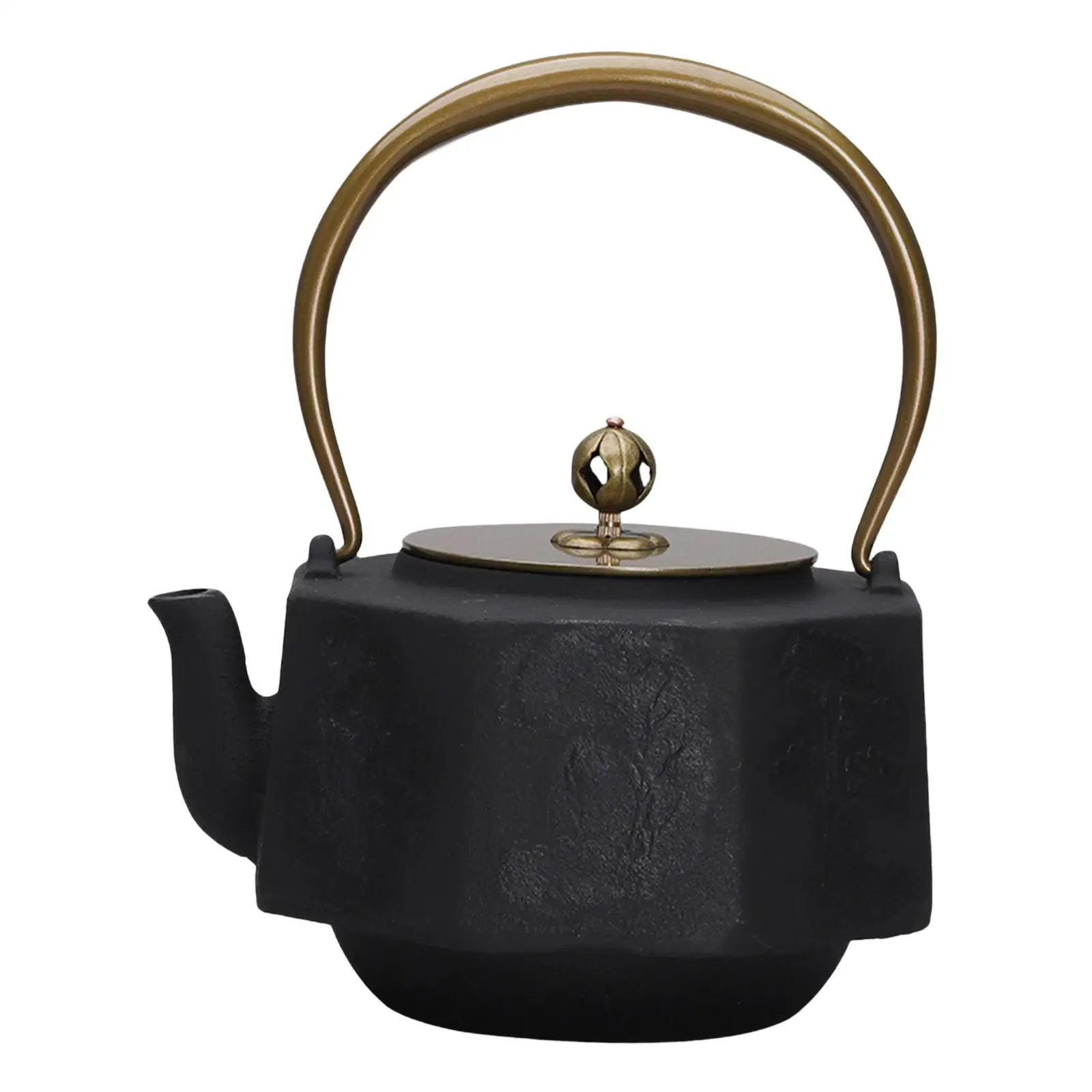 Cast Iron Teapot Loose Leaf Tea Pot Stovetop Safe Tea Ceremony Tea Kettle for Kitchen Household Hotel Tea Room Tea Lovers Gift Cast Iron Teapot Loose Leaf Tea Pot Stovetop Safe Tea Ceremony Tea Kettle for Kitchen Household Hotel Tea Room Tea Lovers Gift