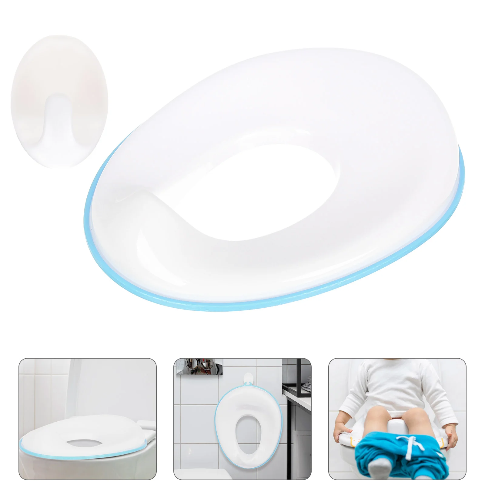 

Toddlers Toilet Seat Recyclable Potty Seat Cover Potty Training Seat for Travel