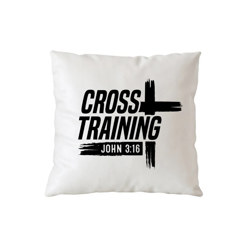 그리스도 예수 신 테마 다리미, DIY 여우 인쇄 패치, 패션, Fnuuy 블랙, 성서 구절 디자인, 맞춤형 열 DTF 전송 St