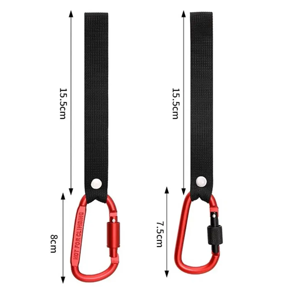Aluminum Alloy Multicolor Stroller Hooks Durable Cart Accessories