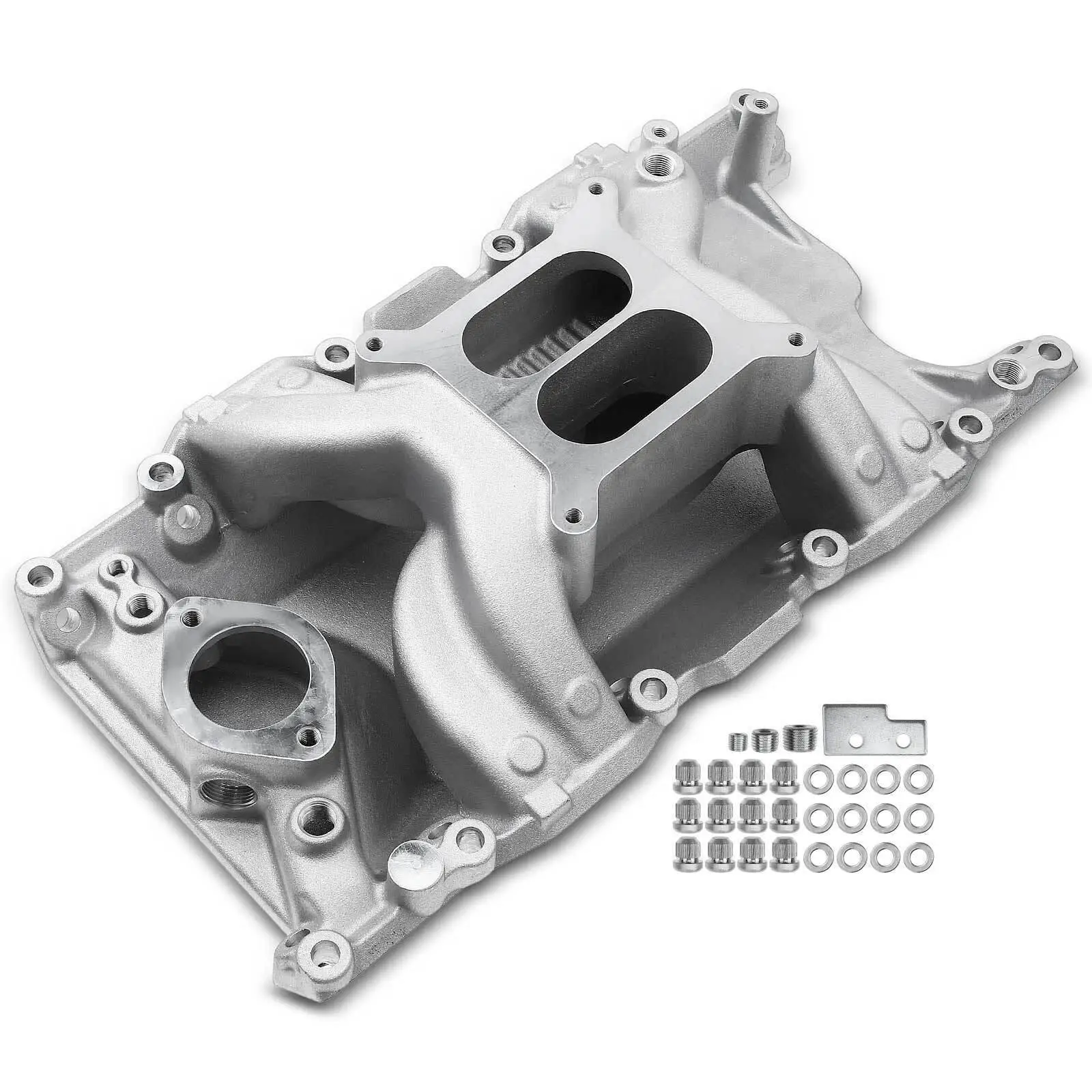 

Впускной коллектор двойного самолета AP01 для Dodge Aspen Chrysler Cordoba 318 340 DM-3812 360 55026 DM3812
