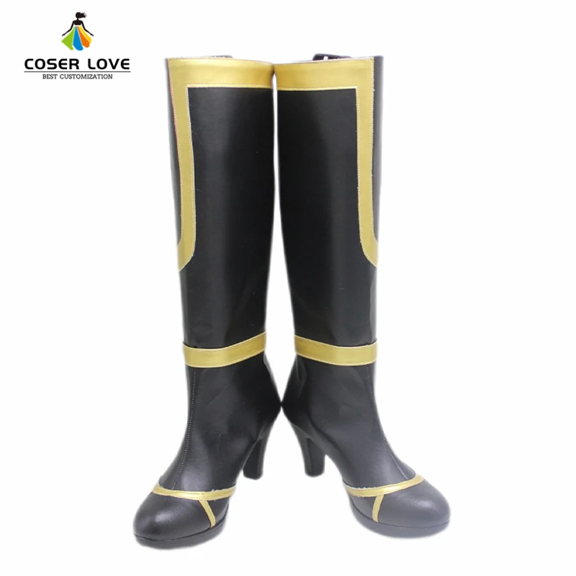 The Eminence In Shadow Alpha Cid Kagenou Alexia Midgar Cosplay Shoes Halloween